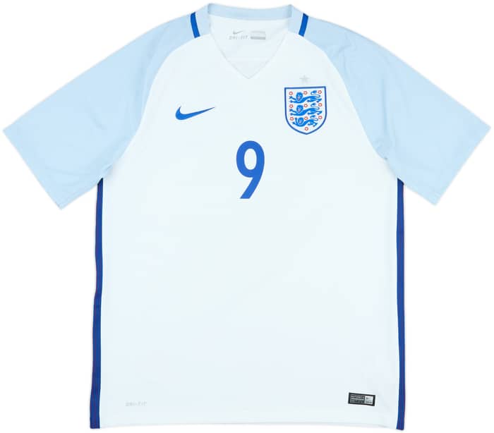 2016-17 England Home Shirt Kane #9 - 8/10 - (L)