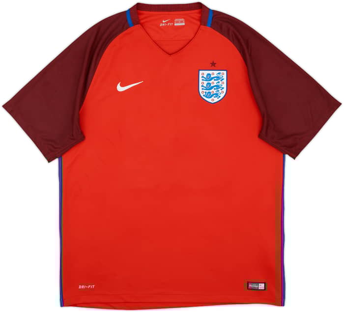 2016-17 England Away Shirt Rashford #22 - 9/10 - (XL)
