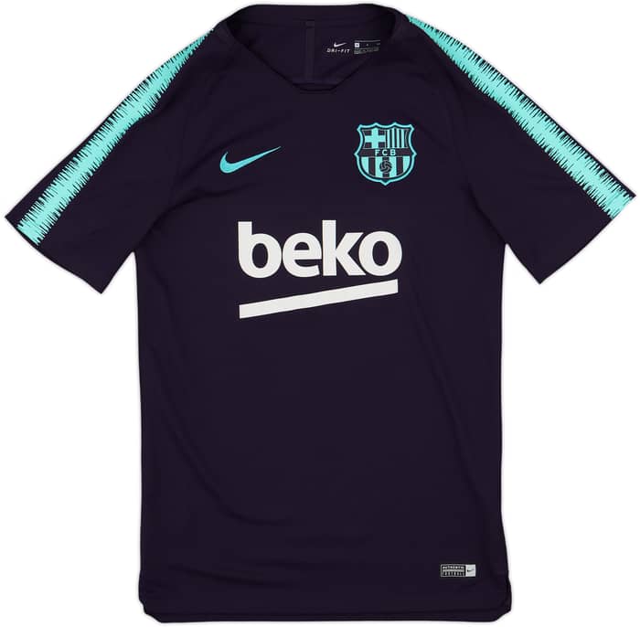 2018-19 Barcelona Nike Training Shirt - 10/10 - (S)