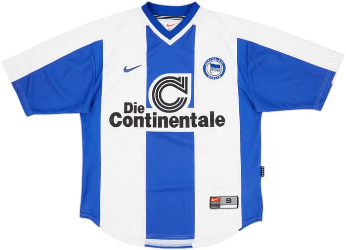 1999-00 Hertha Berlin Home Shirt - 7/10 - (S)