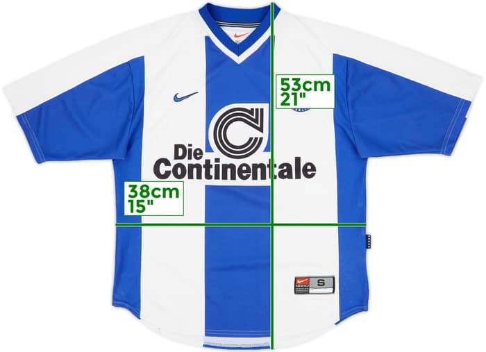 1999-00 Hertha Berlin Home Shirt - 7/10 - (S)