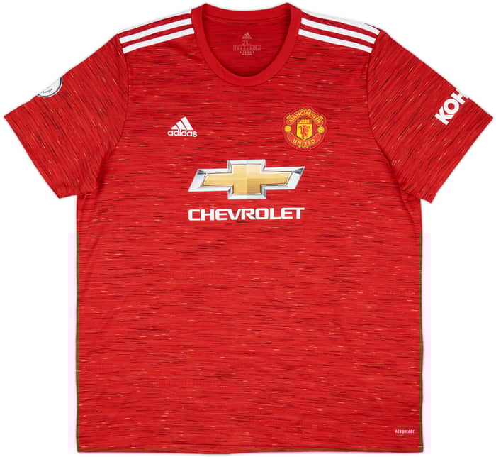 2020-21 Manchester United Home Shirt Ronaldo #7 - 8/10 - (XXL)