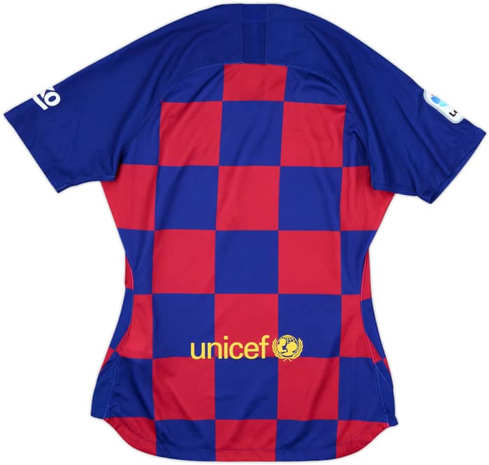 2019-20 Barcelona Home Shirt - 10/10 - (Women's S)