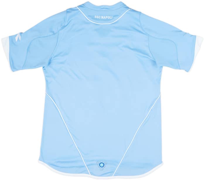 2007-08 Napoli Home Shirt - 6/10 - (L)