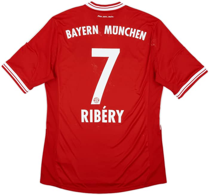 2013-14 Bayern Munich Home Shirt Ribery #7 - 5/10 - (M)