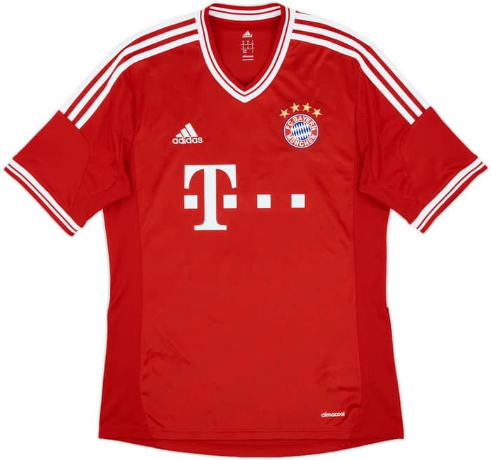 2013-14 Bayern Munich Home Shirt Ribery #7 - 5/10 - (M)