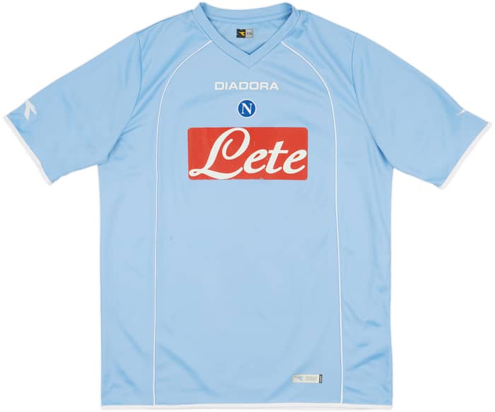2006-07 Napoli Home Shirt - 6/10 - (XXL)