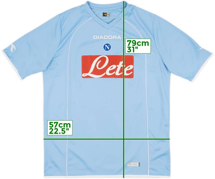 2006-07 Napoli Home Shirt - 6/10 - (XXL)