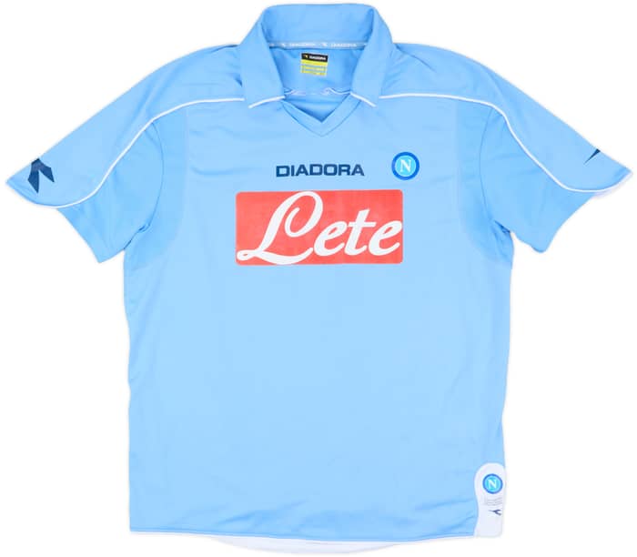 2008-09 Napoli Basic Home Shirt - 5/10 - (M)