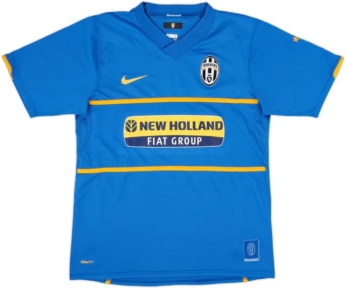 2007-08 Juventus Away Shirt Del Piero #10 - 8/10 - (S)
