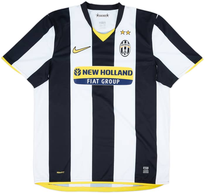 2008-09 Juventus Home Shirt Del Piero #10 - 4/10 - (L)