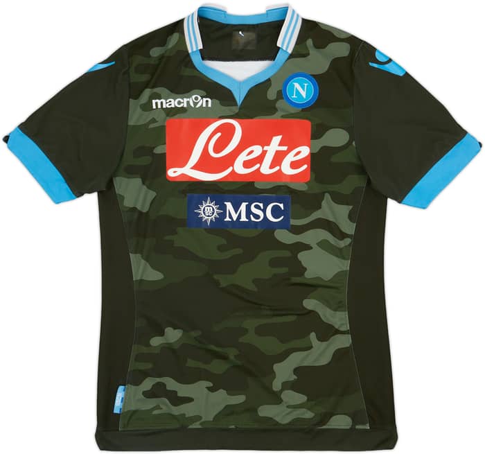 2013-14 Napoli Away Shirt Higuain #9 - 6/10 - (L)