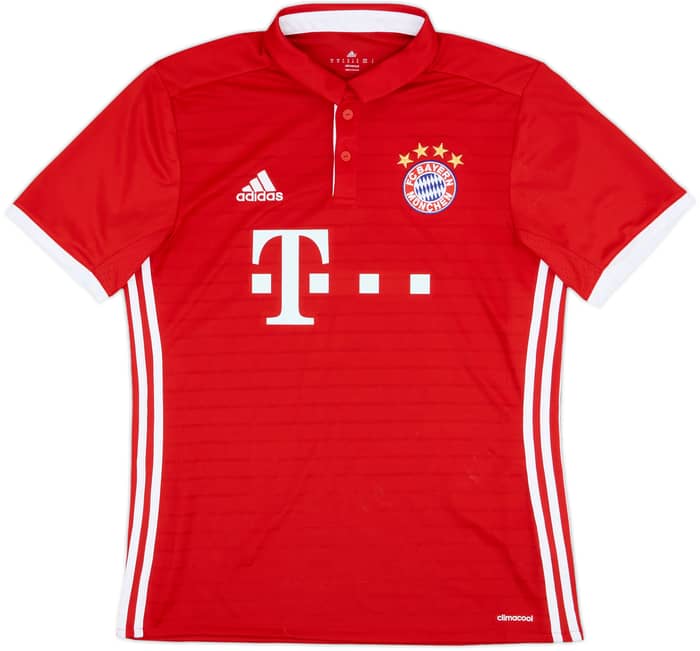 2016-17 Bayern Munich Home Shirt Lewandowski #9 - 6/10 - (M)