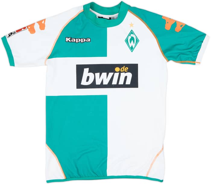 2006-07 Werder Bremen Home Shirt Diego #10 - 7/10 - (S)