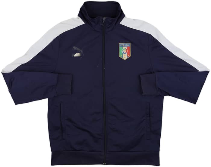 2012-13 Italy Puma Track Jacket - 4/10 - (M)