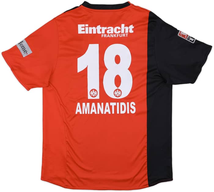 2007-09 Eintracht Frankfurt Home Shirt Amanatidis #18 - 5/10 - (L)