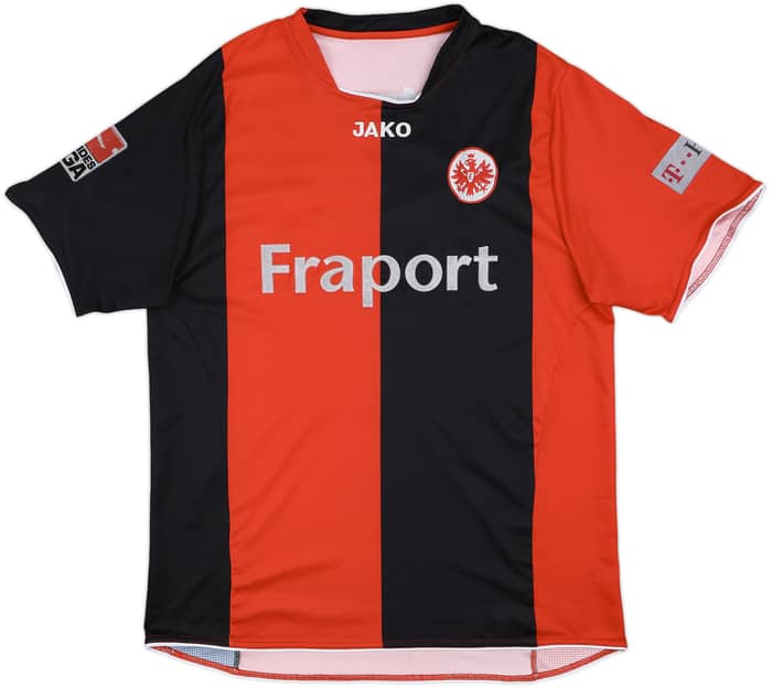 2007-09 Eintracht Frankfurt Home Shirt Amanatidis #18 - 5/10 - (L)