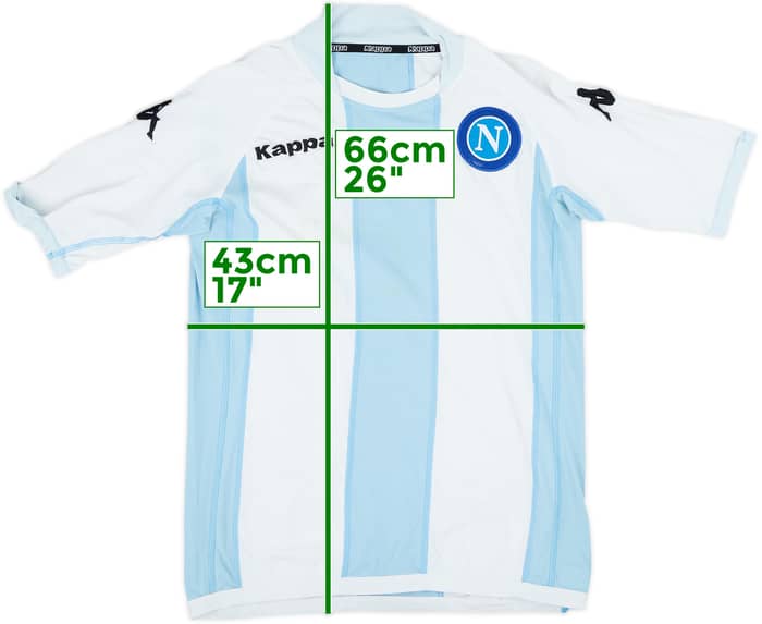 2005-06 Napoli Third Shirt - 3/10 - (S)
