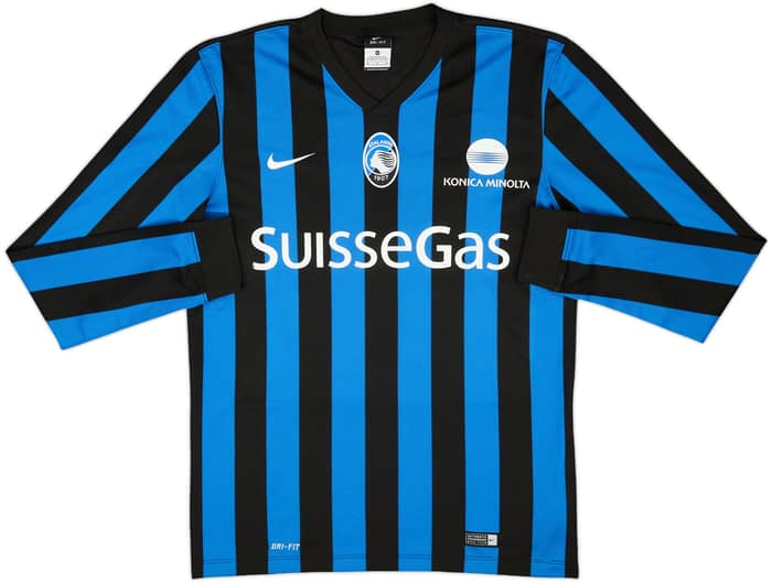 2014-15 Atalanta Home L/S Shirt Pinilla #51 - 5/10 - (M)
