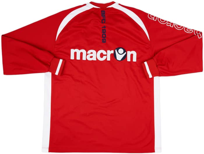 2004-05 Bologna Macron Sweat Top - 8/10 - (L)