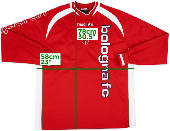 2004-05 Bologna Macron Sweat Top - 8/10 - (L)