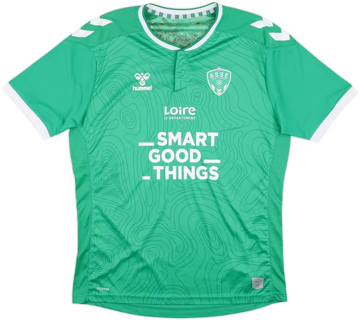 2022-23 Saint Etienne Home Shirt - 8/10 - (L)
