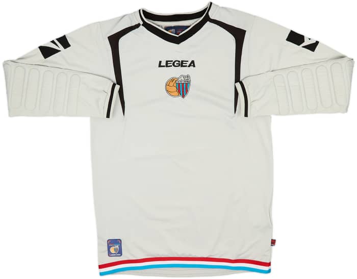 2006-07 Catania GK Shirt - 9/10 - (L)