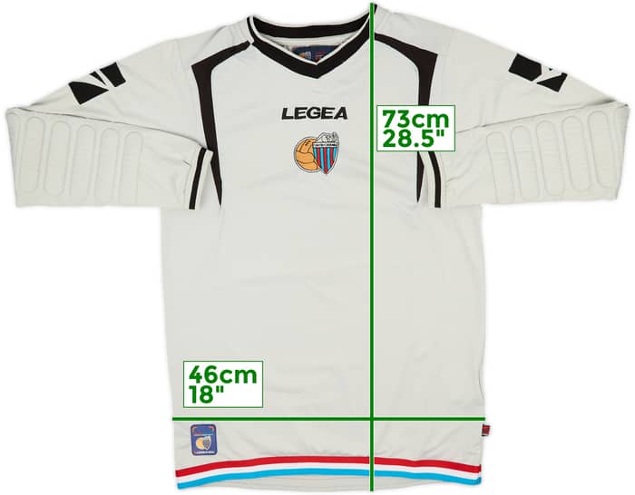 2006-07 Catania GK Shirt - 9/10 - (L)