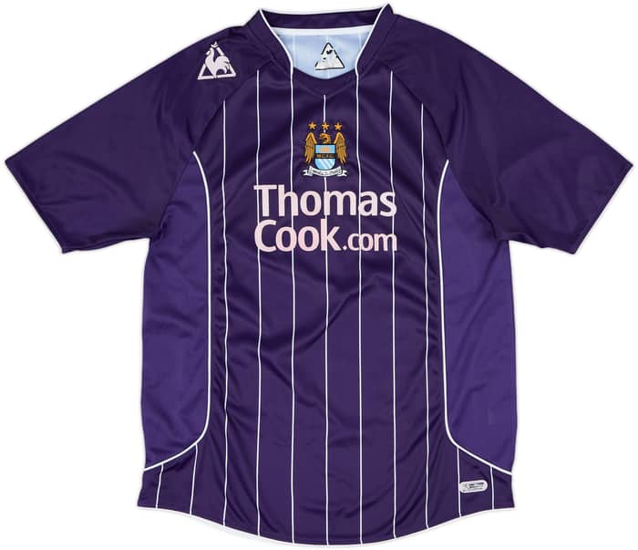 2007-08 Manchester City Away Shirt - 5/10 - (L)