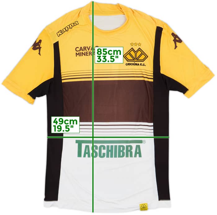 2015 Criciuma Home Shirt - 7/10 - (L)