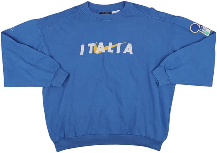 1995-96 Italy Nike Sweat Top - 8/10 - (L)
