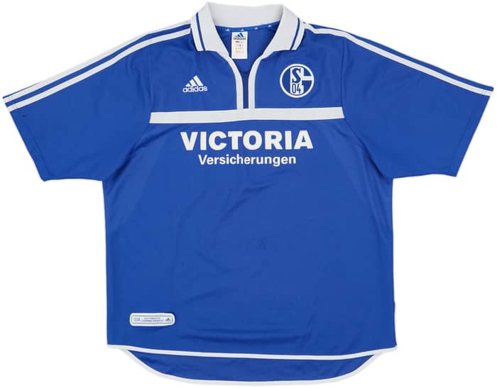 2001-02 Schalke Home Shirt - 4/10 - (XL)