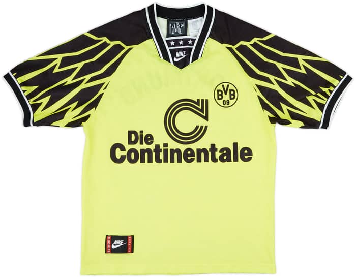 1994-95 Borussia Dortmund Home Shirt - 8/10 - (S)