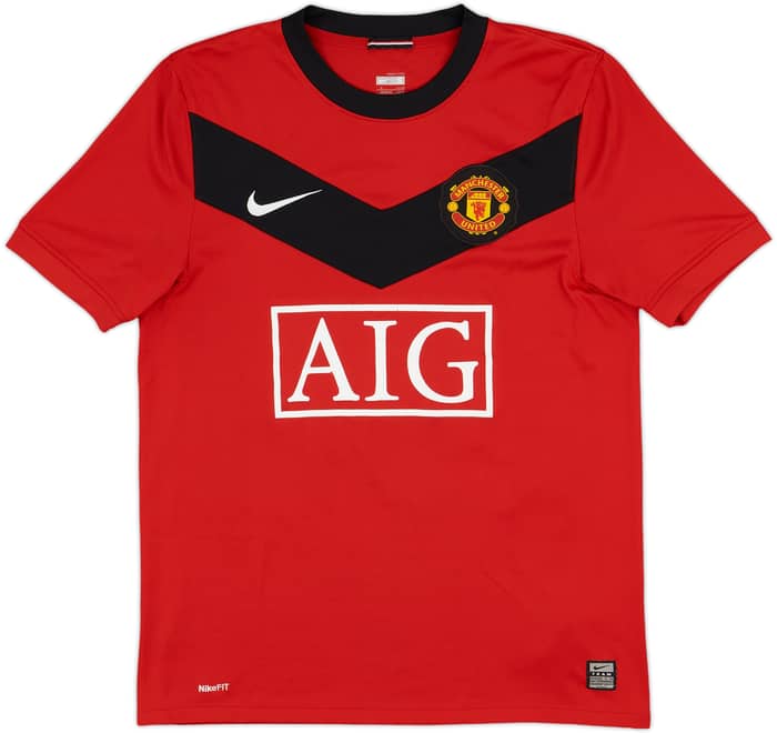 2009-10 Manchester United Home Shirt Rooney #10 - 6/10 - (S)