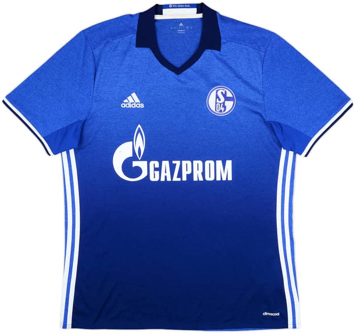 2016-18 Schalke Home Shirt - 7/10 - (L)