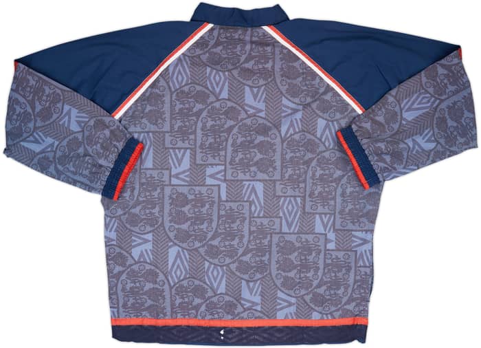 1994-96 England Umbro Track Jacket - 6/10 - (M)