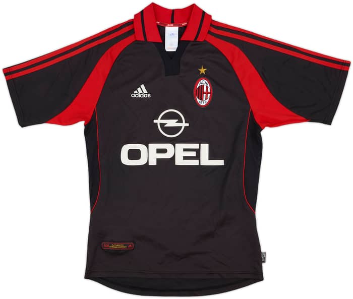 2000-01 AC Milan Third Shirt - 6/10 - (S)