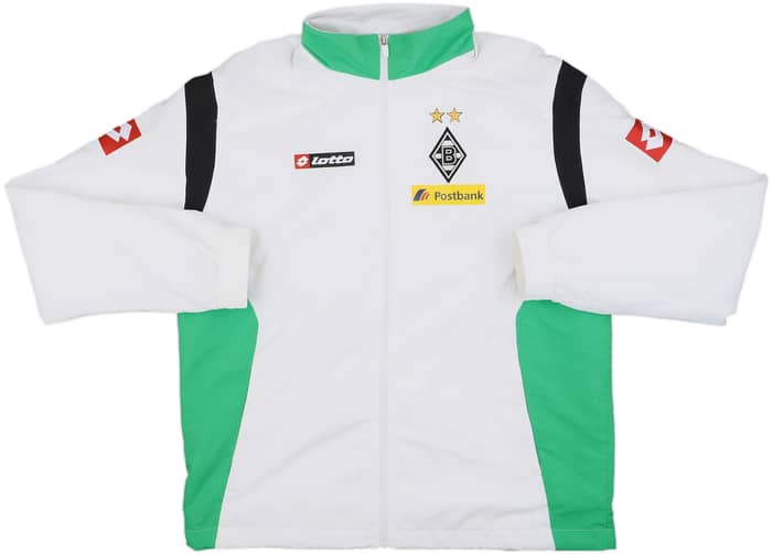 2006-07 Borussia Monchengladbach Lotto Track Jacket - 8/10 - (XXL)