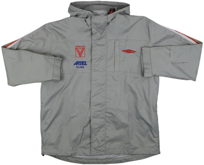 2000-01 Vicenza Hooded Track Jacket - 3/10 - (L)