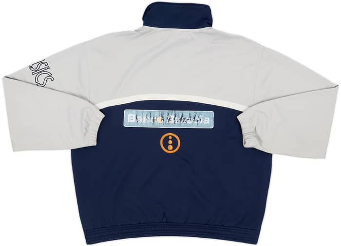 2006-07 Brescia Asics 1/4 Zip Training Top - 5/10 - (L)