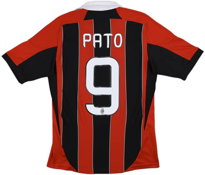 2012-13 AC Milan Home Shirt Pato #9 - 8/10 - (S)