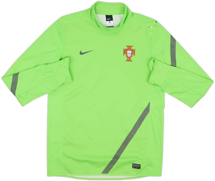 2012-13 Portugal Nike Player Issue Drill Top - 6/10 - (L)