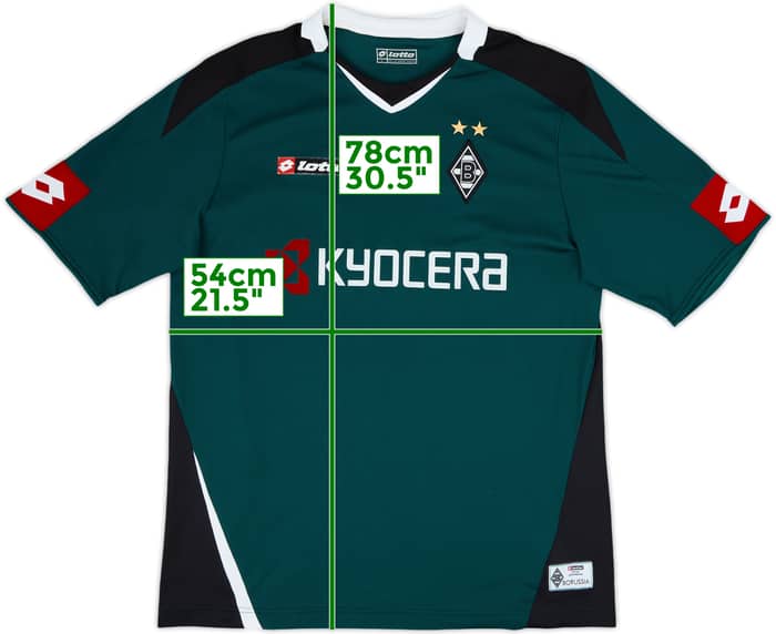 2008-09 Borussia Monchengladbach Away Shirt - 8/10 - (L)