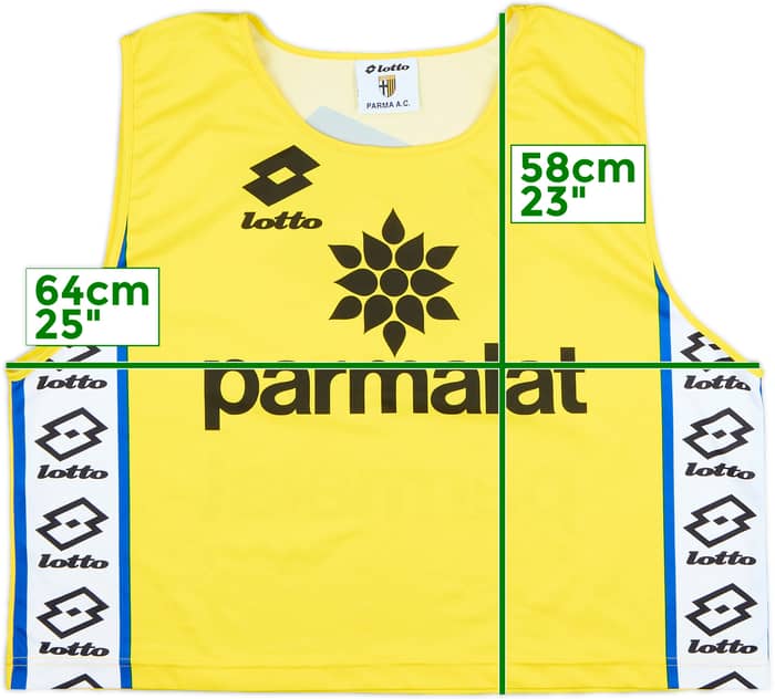 1998-99 Parma Lotto Training Vest - 4/10 - (XL)