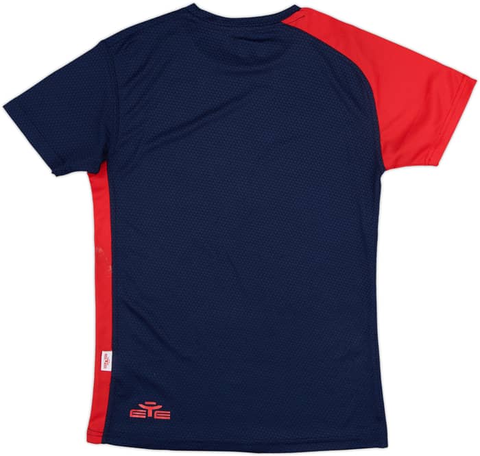 2023-24 Cagliari Eye Training Shirt - 6/10 - (S)