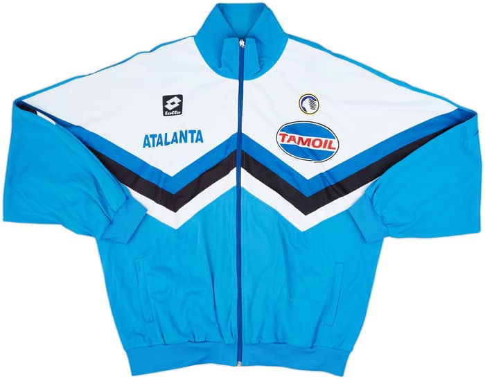 1991-93 Atalanta Lotto Track Jacket - 6/10 - (XL)