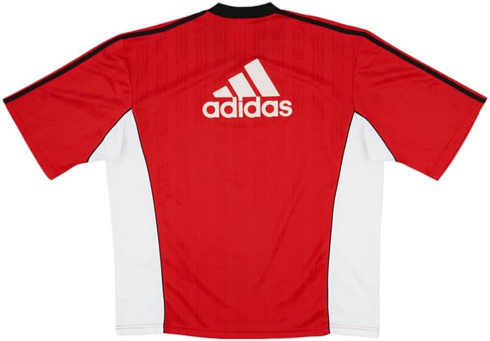 1999-00 Stuttgart adidas Training Shirt - 8/10 - (XL)