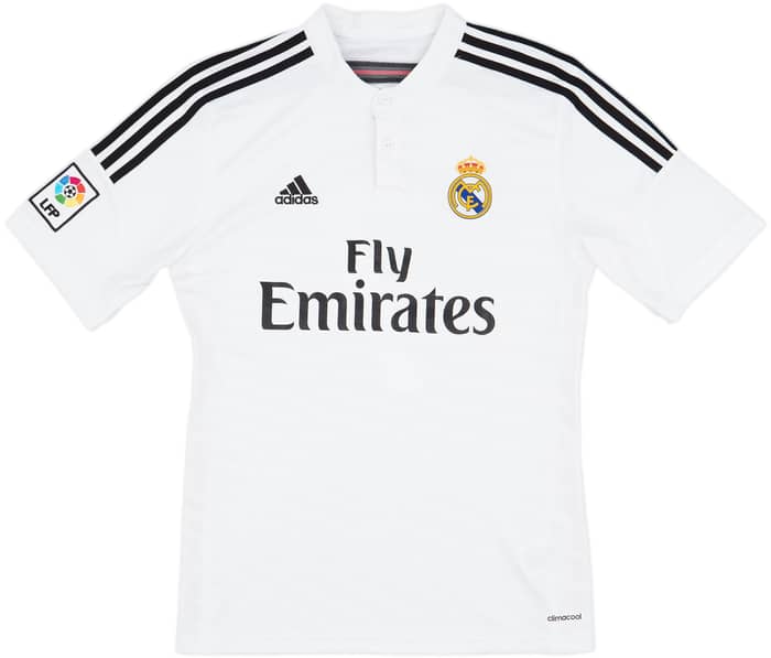 2014-15 Real Madrid Home Shirt Ronaldo #7 - 7/10 - (M)