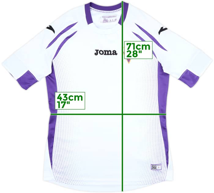 2014-15 Fiorentina Away Shirt - 7/10 - (M)
