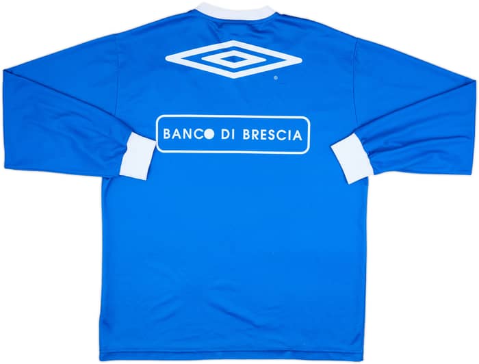 2002-03 Brescia Umbro Training L/S Shirt - 7/10 - (L)